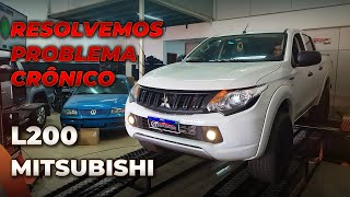 PROBLEMA CRÔNICO DA MITSUBISHI L200 + PASSADA NO DINAMÔMETRO!