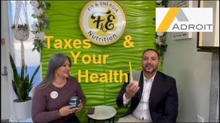 Fit, Energia, Nutrition, Taxes & your Health