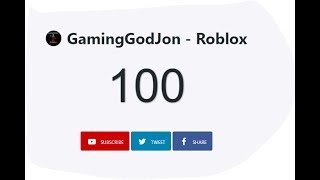 Thank for 100 Subscribers!