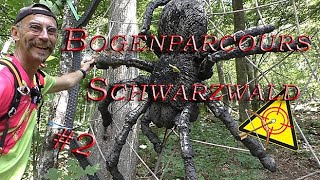 2. Teil Bogenparcours Schwarzwald - 3D Parcourstest / Jagdparcours