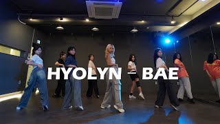 [안양 평촌 댄스학원] li_eye T HYOLYN (효린) - BAE girlish dance 걸리쉬 코레오