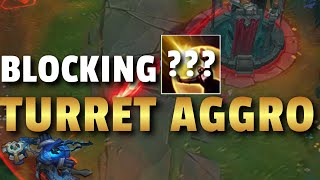 How to AVOID TURRET and MINION AGGRO! | League of Legends Guide