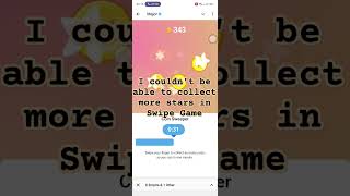 Major | Trick to collect more stars in Swipe Game when system is laging alot | Full video in details