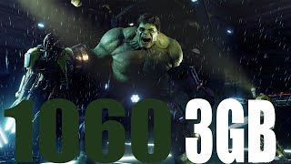 Marvel's Avengers | GTX 1060 3GB | i5 3470