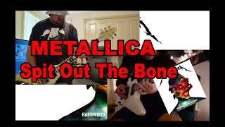 Metallica - Spit Out the Bone (Collab Cover)