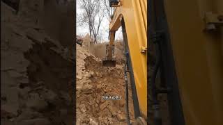 Awesome Excavator Operator Skills - Excavator Operator With Highly Precise Skills  EP162 #Shorts