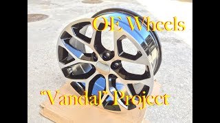 OE Wheels on the "Vandal" Project, 20"x9" GMC Replica's