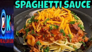 THE SECRET TO A DELICIOUS SPAGHETTI SAUCE PINOY STYLE RECIPE | WITH VEGGIES