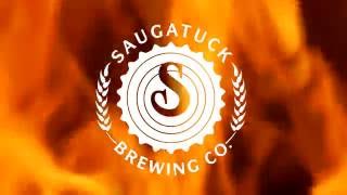 Saugatuck Brewing Co. | Bonfire Brown | Bottling Line