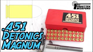 Cartridge History: The .451 Detonics Magnum is a Supercharged .45 ACP