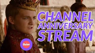 Channel Anniversary Stream! Q&A and Discussing ASOIAF Theories