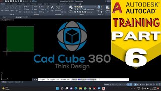 AutoCAD Basic Tutorials for Beginners | Part 6 of 28 | Creating Polygon and Rectangle | Assignment 3