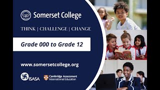 Somerset College - Your school of choice