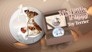 Dogs and Cats Fiji 2013 Silver Coin III Release Weimaraner Toy Terrier Bengalensis Abyssinian