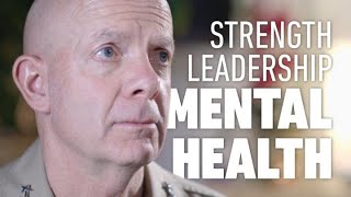 Commandant of the Marine Corps talks Mental Health Awareness