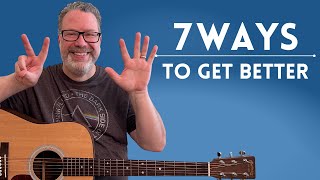 EASY Things YOU Can Do To Get Better at Guitar