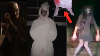 POCONG, KUNTIALANAK DAN  LEAK SEMUA MUNCUL  | 7 PENAMPAKAN HANTU TERSERAM DAN MENGERIKAN