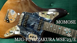 White Guitars - MOMOSE / MJG-FUYUZAKURA WSE’23/E