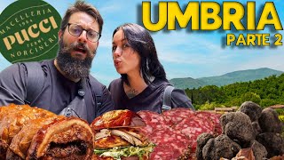 Siamo andati ALL' ANTICA MACELLERIA PUCCI | Daily Vlog Umbria 2