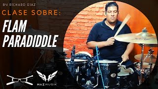 CLASE SOBRE: FLAM PARADIDDLE