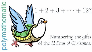 I got this one wrong! How many gifts are there in the 12 Days of Christmas?