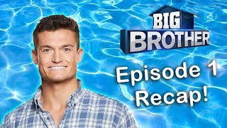 Big Brother 21 Episode 1 Recap