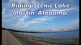 Riding the Lake Martin, Alabama Loop!