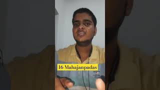 16 Mahajanpadas || #shorts Ancient history || #KhanSir