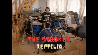 The Strokes - Reptilia Drum Cover