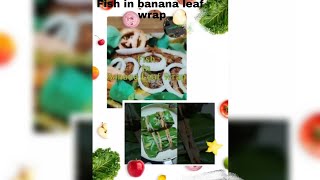 FISH IN BANANA LEAF WRAP 🌿| മീൻ പൊളളിച്ചത്