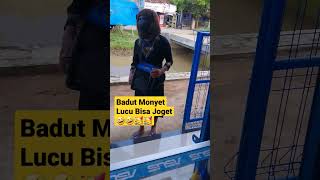 Badut Monyet Lucu Bisa Joget 🤣🤣🥳🥳 #badut #badutlucu