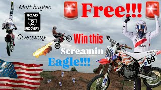 Ron Rips 2001 CR80!!!  WIN A SCREAMIN EAGLE 🦅💨💨💨