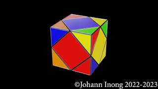 Blender: Skewb Animation