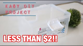 How To Make A Breeder Box For Fishes With ANY BOXES (LESS THAN $2!)