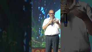 Suresh Babu about abhiram dhaggubati at Ahimsa pre release event