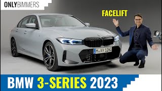 BMW 3 Series 2023 Facelift - Preview of the Slightly Updated Compact Sedan !