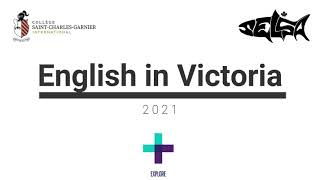 English in Victoria 2021 (staff presentation part I)