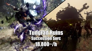 BDO Tungrad Ruins 18,800~/h - 322ap Succession Sorc