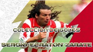 NECAXA - Todos los goles de Sergio "El Ratón" Zárate