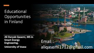 Finland Study Opportunity Part - 2/5