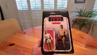 Unboxing A Toy Toni ROTJ Luke Skywalker