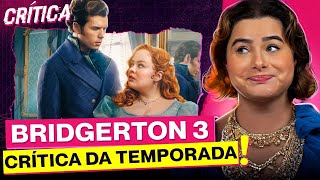 COLIN E PENELOPE VÃO TE CONQUISTAR! Crítica de Bridgerton 3ª temporada | Alice Aquino