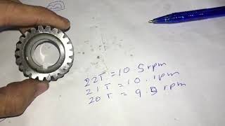 Primary Gear Yamaha 125zr Part 1