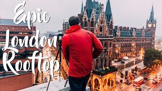 Epic London Rooftop *Photography vlog*