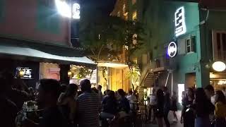 Clarke Quay - Nigthlife Cingapura - Maio 2019