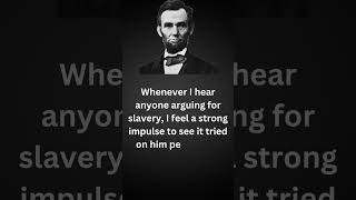 "No Matter How Much Cats Fight... Abraham Lincoln Quotes - Inspiring Words from an American Legend"