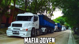 Imposible no volverse loco con los 4 camiones top que estuvieron en pipinas|MAFIA JOVEN