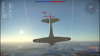 Partidas casuales con aviones chinos | War Thunder AB