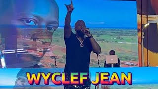 WYCLEF JEAN TAKES OVER TIMESQUARE NY, "RISE UP NYC" Live Performance Sept. 19th 2022 RARE FUGEES