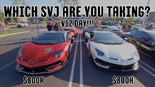 Biggest V12 Cars & Coffee In SoCal!!!